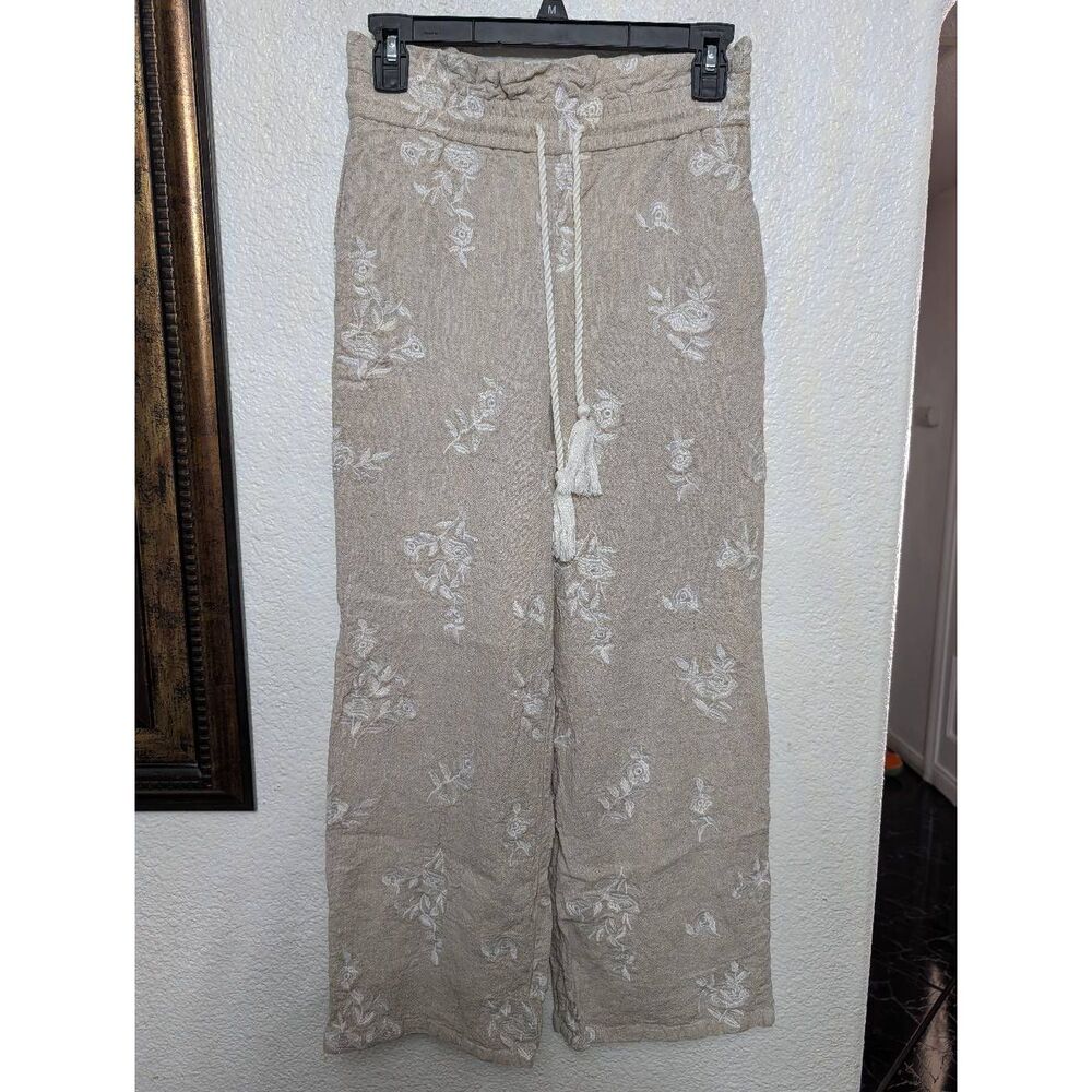 House of Harlow 1960 linen blend pants xs